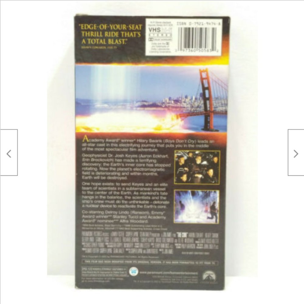The Core (VHS, 2003) 4730E1M - Picture 4 of 11